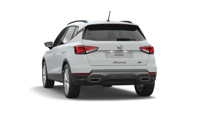 SEAT Arona 1.0 TSI 115 FR First Edition 5dr DSG Petrol Hatchback - Image 3